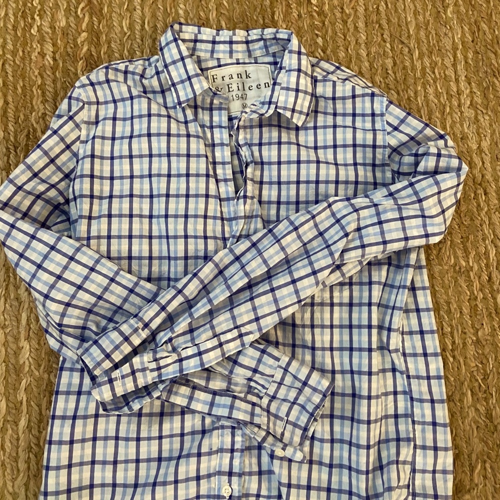 Frank & Eileen button down